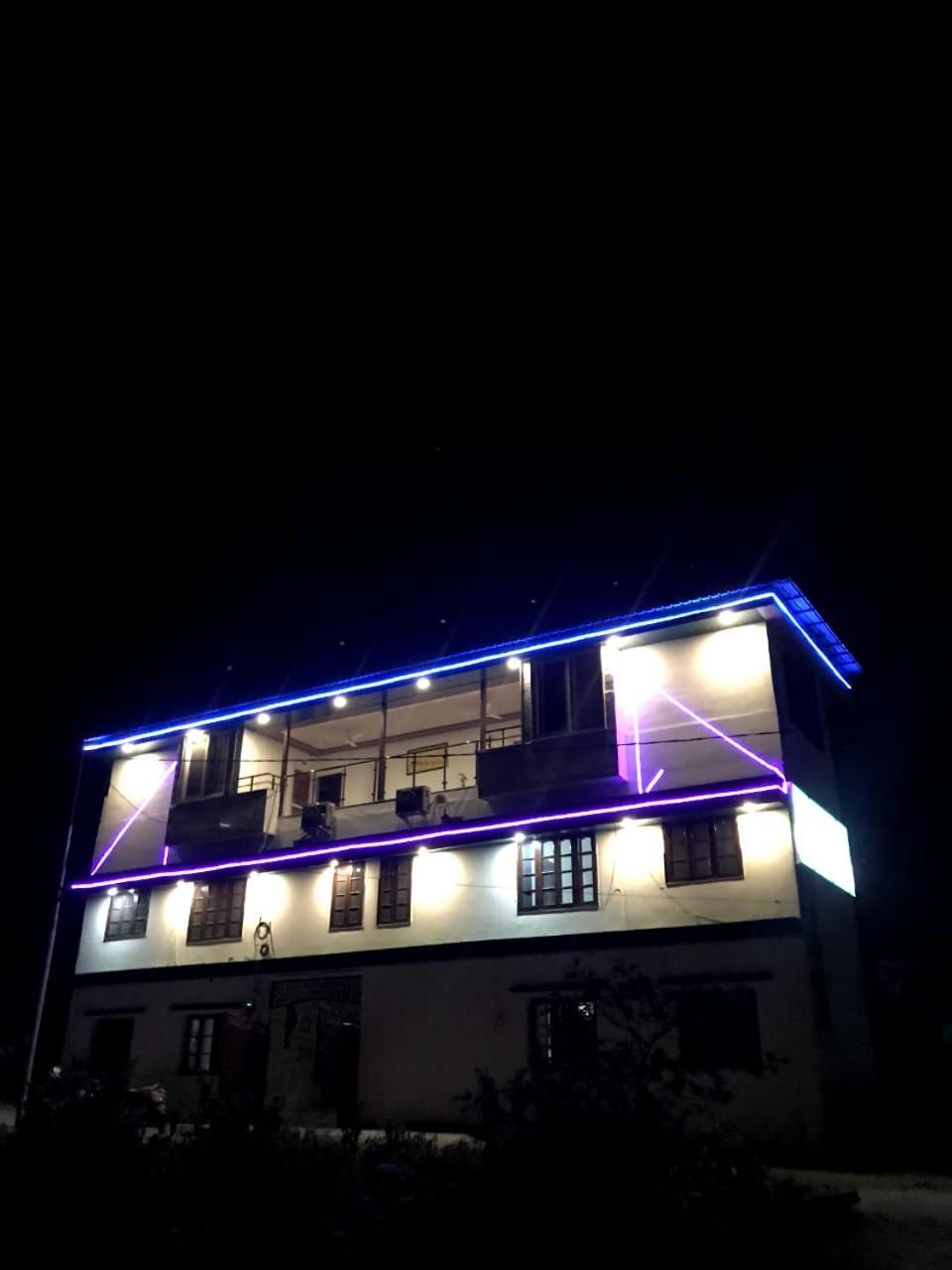 Green Dandi Homestay Rishikesh Bagian luar foto