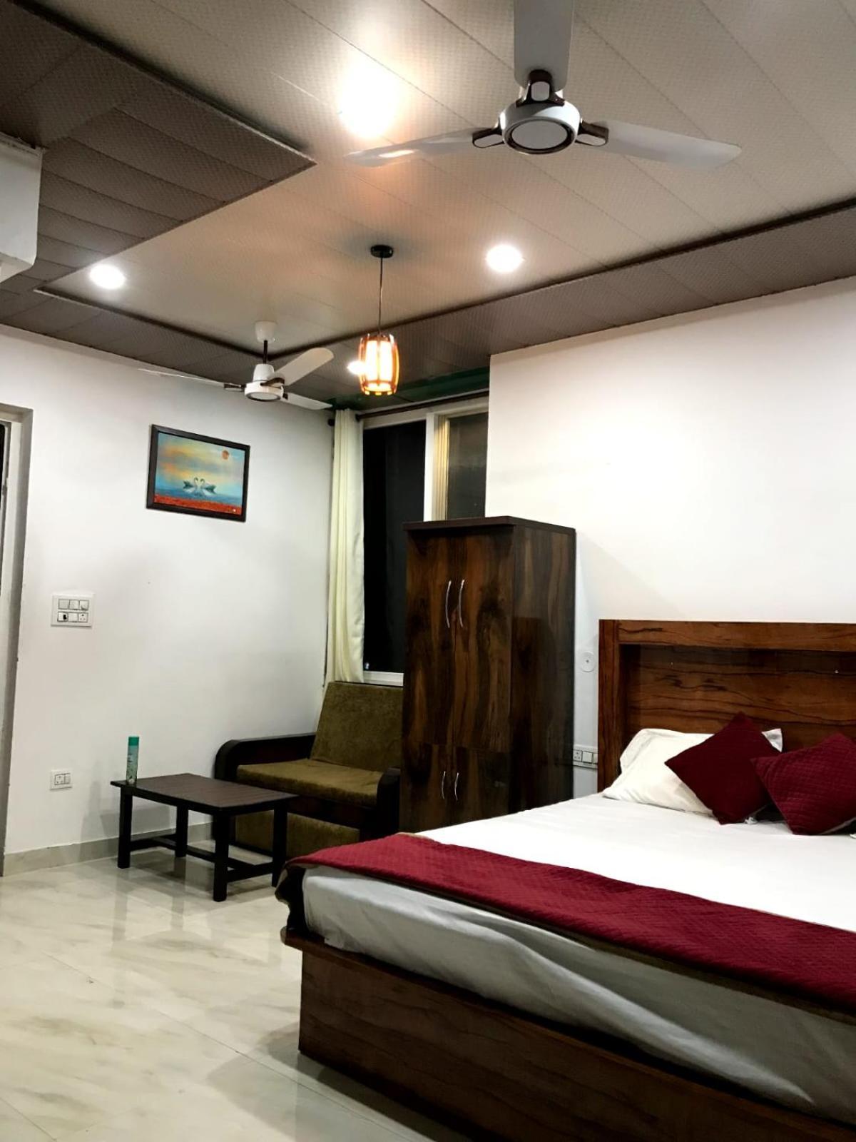 Green Dandi Homestay Rishikesh Bagian luar foto